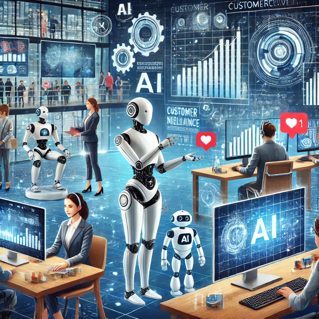 Artificial Intelligence in Business: Revolutionizing Customer Service and Operations