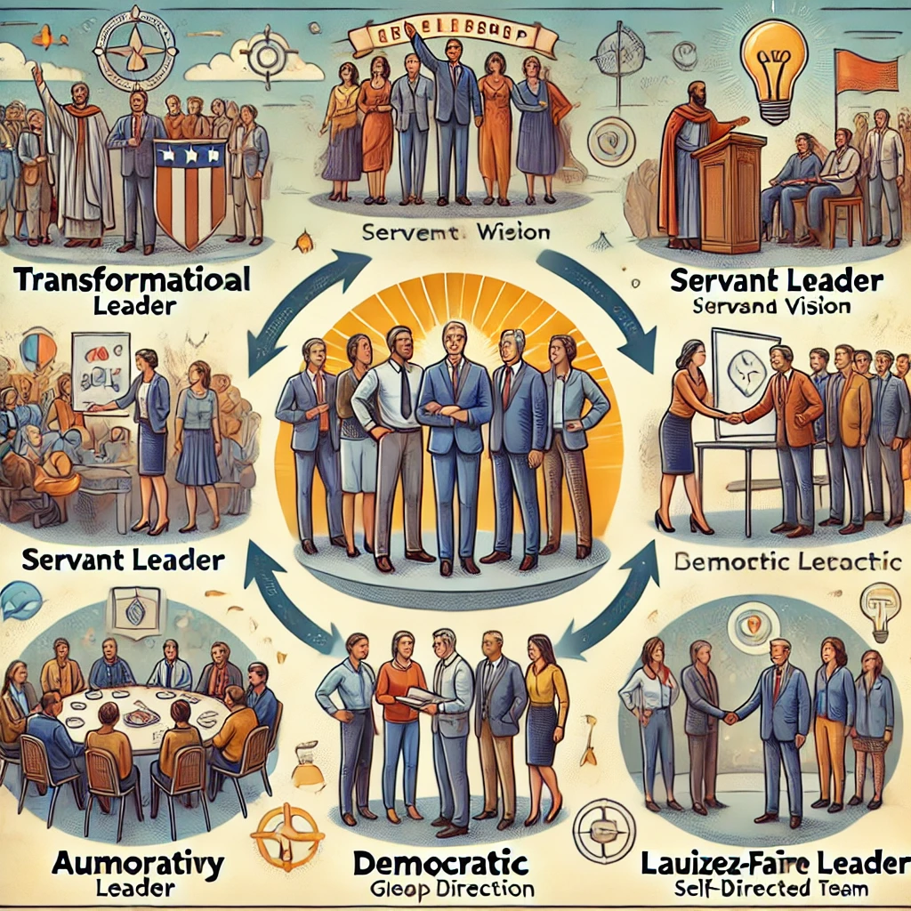 Leadership Styles: What Makes People Follow and Trust a Leader?